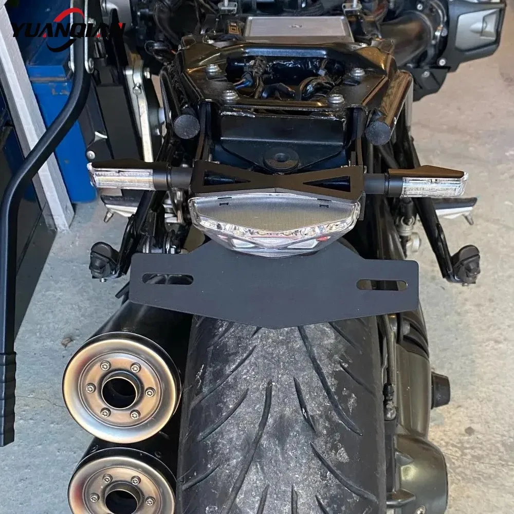 Picture 3: Registration Bracket For BMW R Nine T R 9T License Plate Holder Rear Tail Tidy R9T nineT Pure Racer Scrambler Urban 2013-2024