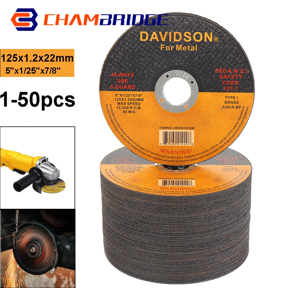 125mm Metal Cutting Disc 5