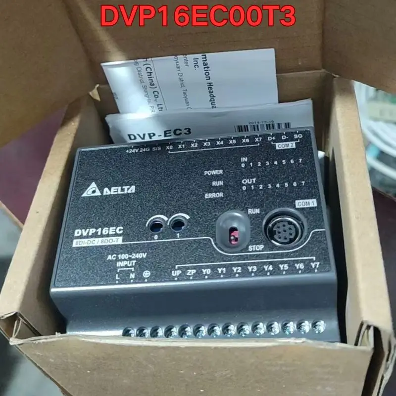 

Новый модуль ПЛК DVP16EC00T3. Новейшее предложение 2026 года.