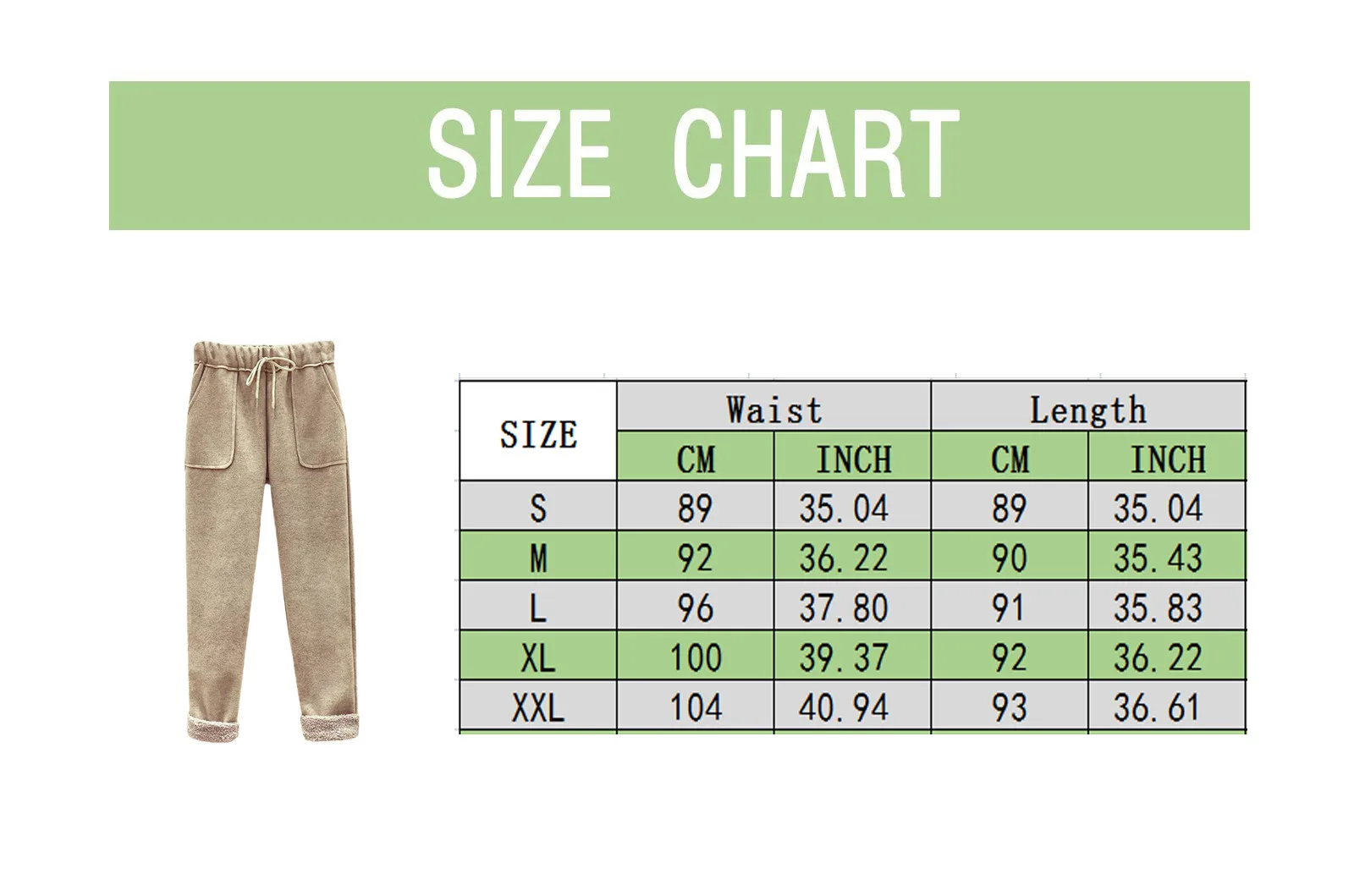 2024 Autumn Winter Women Fleece Lined Pants Casual High Waist Thermal Straight Long Pants Female Plush Warm Pocket Trousers Wear