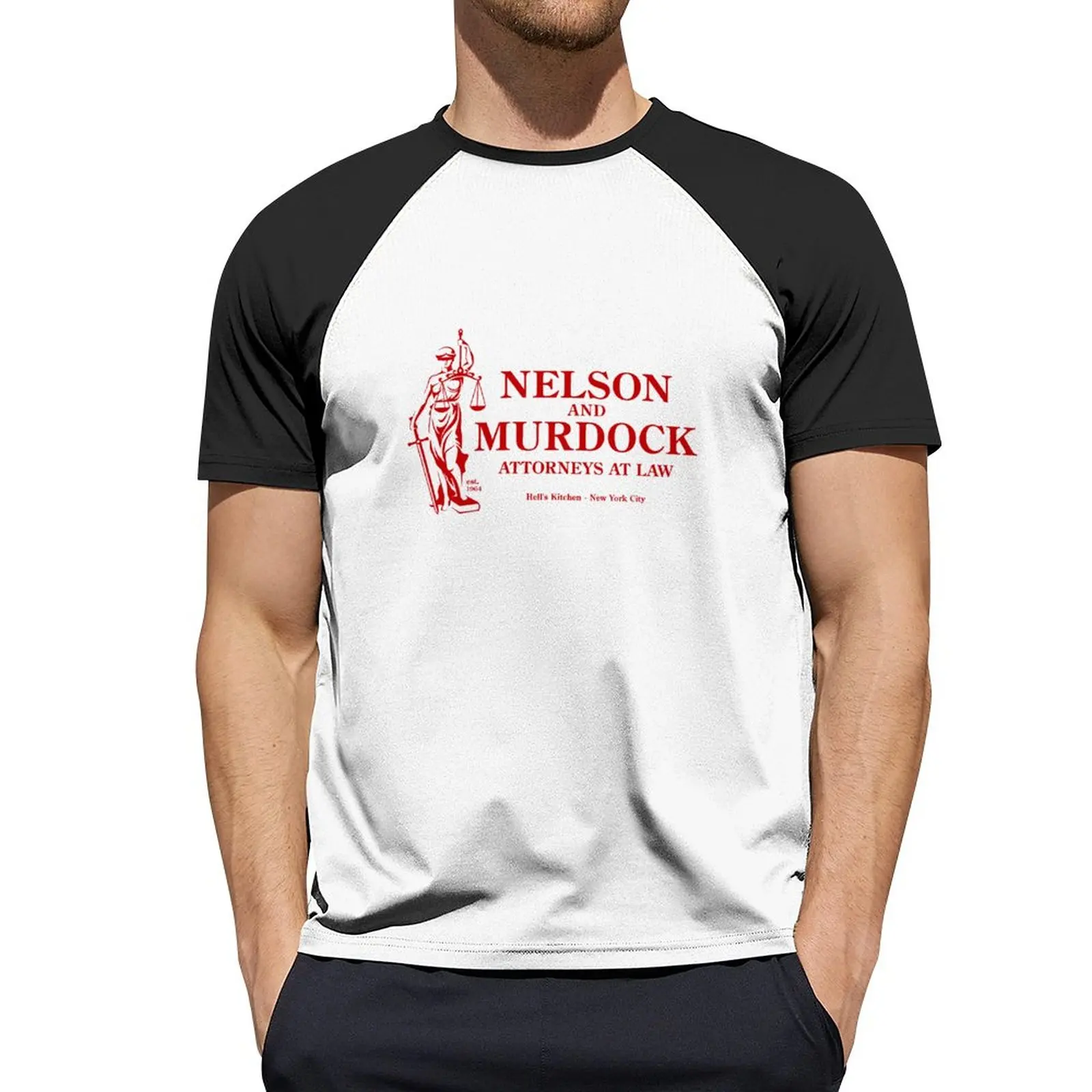 

Nelson and Murdock T-Shirt plain t-shirt shirts graphic tees t shirt men