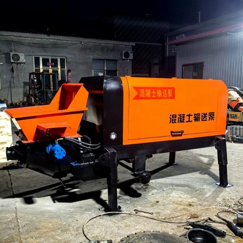 Professional YG30 Electric Concrete Pump for Smooth and Leak-free Concrete Delivery