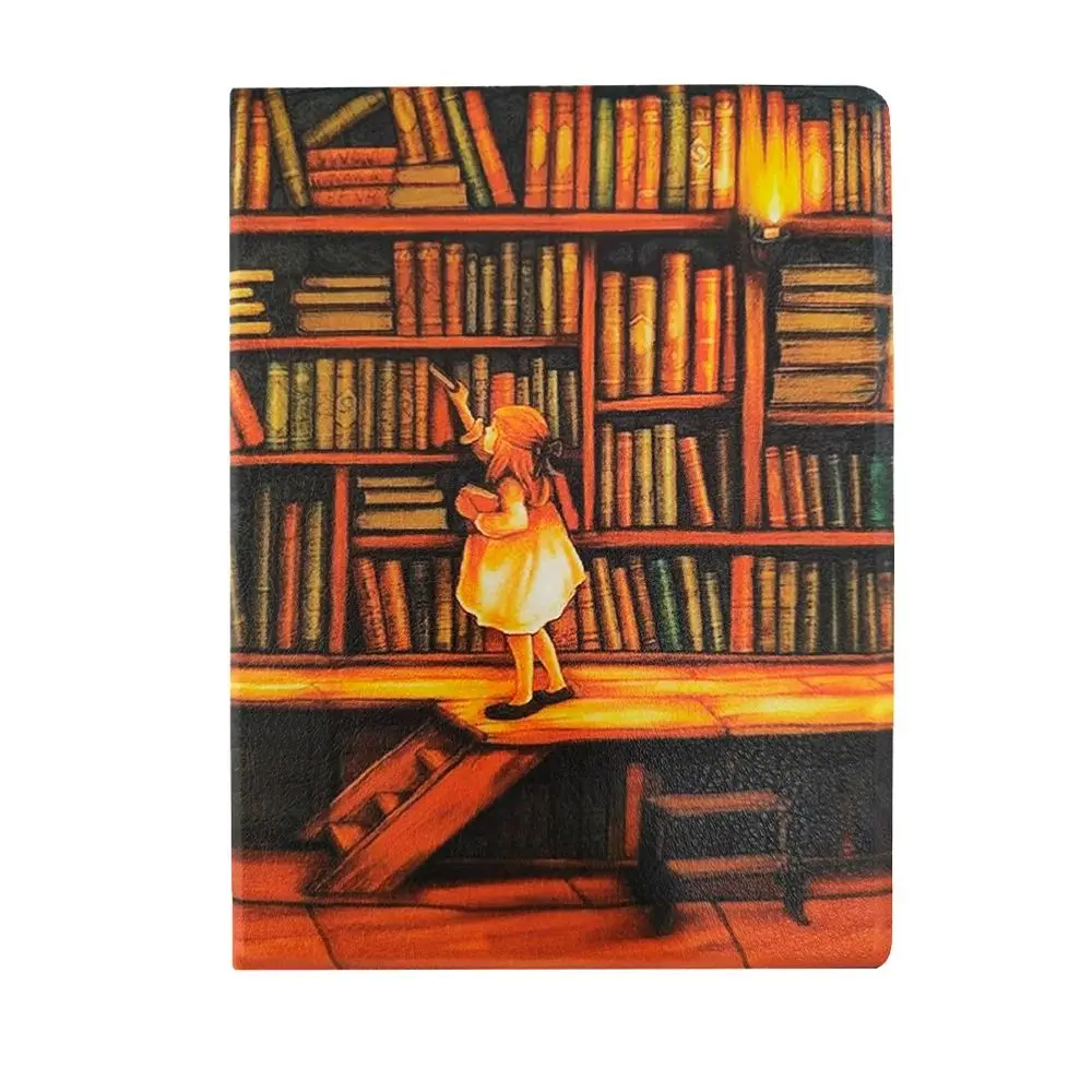حافظة قارئ إلكتروني مغناطيسية مقاس 6 بوصات للنوم/الاستيقاظ التلقائي مضادة للسقوط ومضادة للخدش قابلة للطي حافظة جلدية لهاتف Onyx Boox Go 6/Poke 5/5s/6/6s