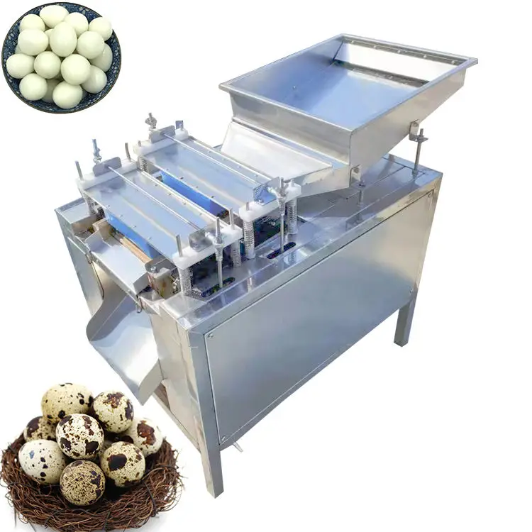 Quail Egg Shell Cracker Machine for Breaking Eggs Bird Egg Peeling Machine