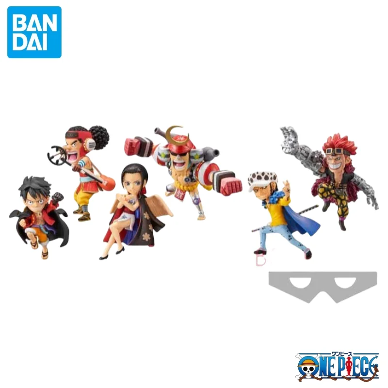 

In Stock Bandai Original Banpresto One Piece Wcf 2 Action Figure Model Doll Brand New Boxed Anime Characters