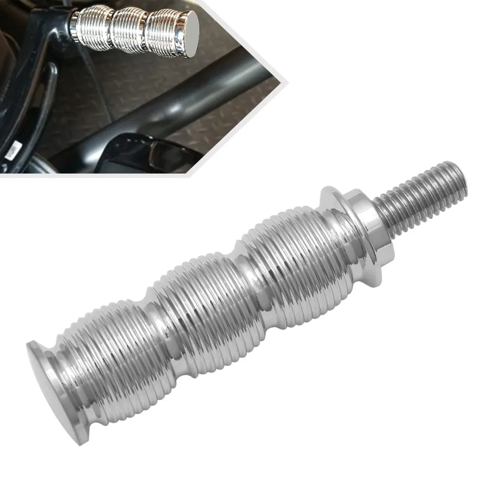 Motorrad aluminium chrome Bolt Shifter Peg Für Indische Scout Sechzig Roadmaster Sieg Kreuz Promenade Vision Octane Shifter Peg