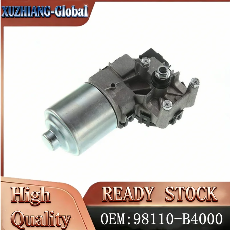 

New Front Windshield Wiper Engine Motor 98110B4000 98110-B4000 For Hyundai Grand I10 2014-2016 VW Eos GTI Golf Jetta Rabbit R32