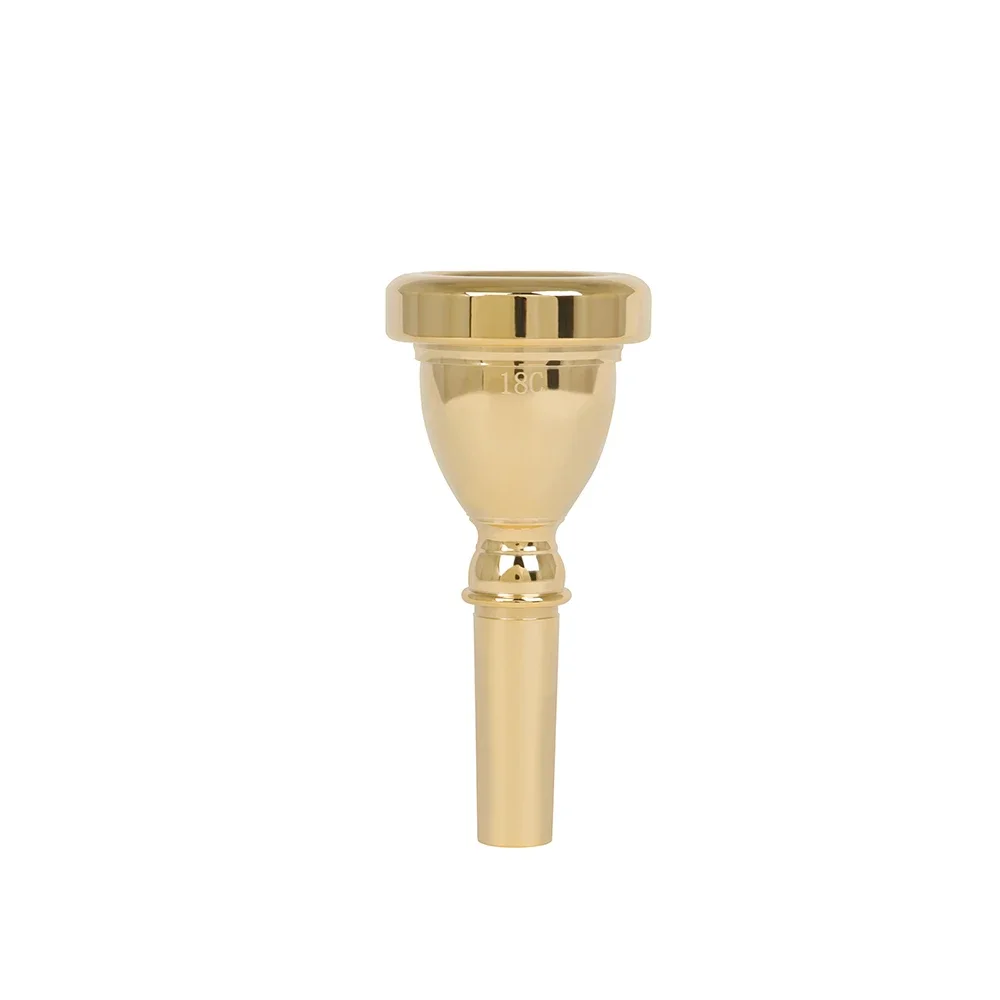 Tuba Mouthpiece14mm Holding Mouthpiece Professional 18C Mouthpiece Professional Brass Replacement Accessories