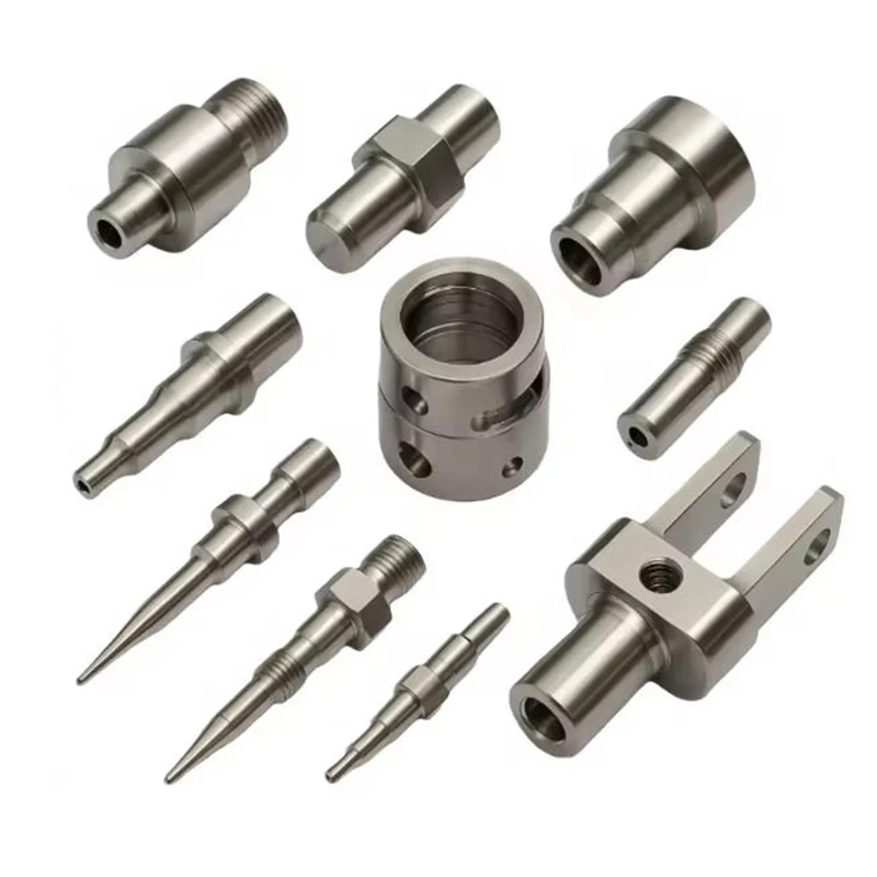 

Custom 45 Steel Alloy Steel Precision Mechanical Parts Custom Flange Bearing Seatshigh-precision CNC Milling Five Axis Machining