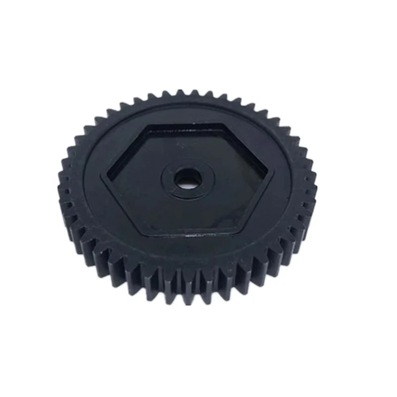 Steel Spur Gear Motor 45T 0.8M 32P 8053 # 6747 11T Engine Cogs 3.175mm for 1/10 Tracked Model TRX-4 TRX4 TRX-6 RC Cars