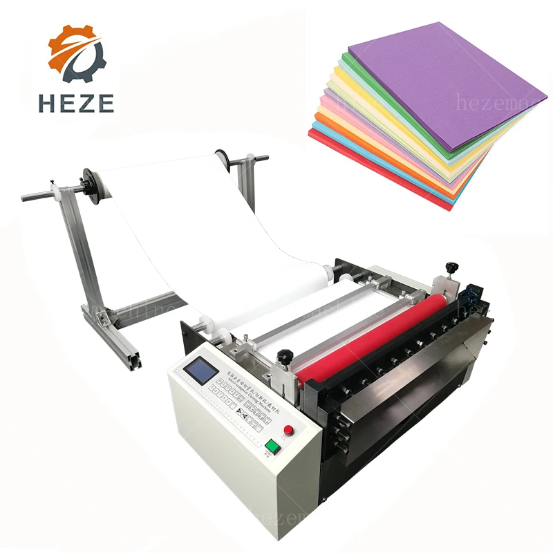 

Paper Cutting Machine A4 for Cutting Roll Into Sheet or Pieces