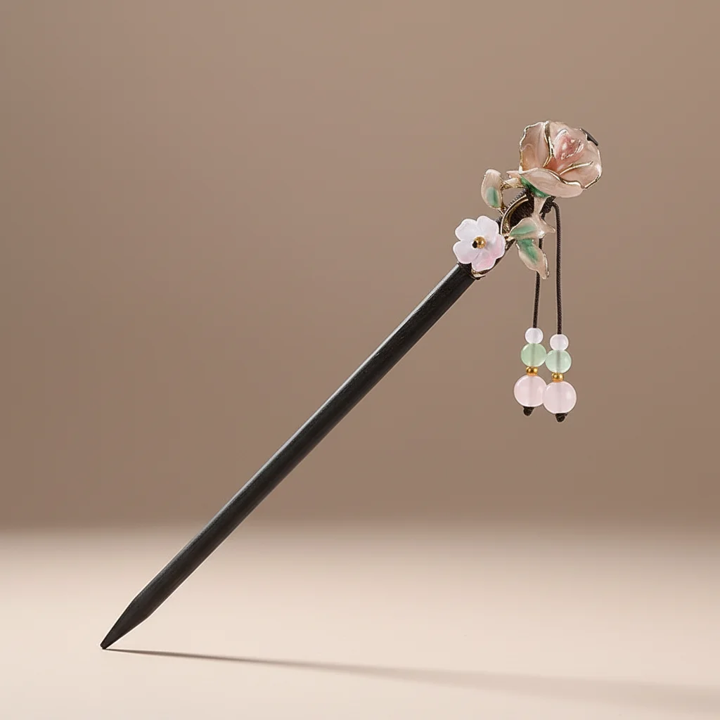 Hairpin For Women Natural Material Elegant Design Suitable For Wedding Hanfu Events
