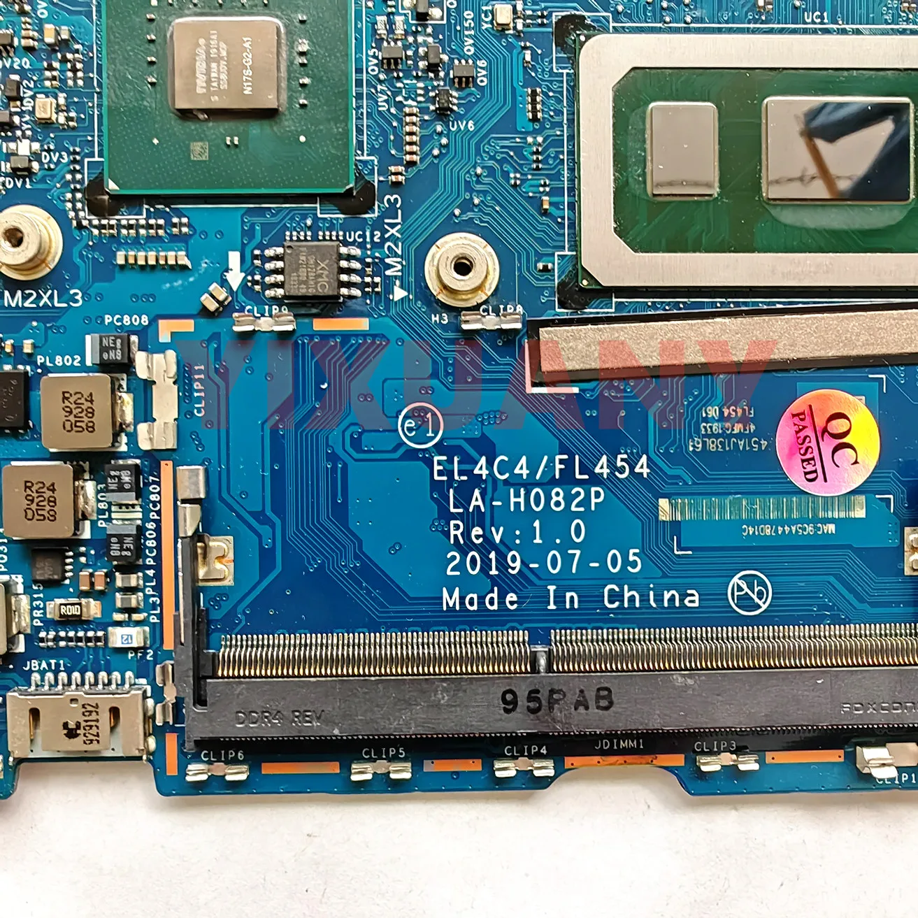 LA-H082P For Lenovo Ideapad C340-14IML FLEX-14IML Laptop Motherboard I5-10210U 4G RAM MX230 2G 5B20W69212 5B20W69221 100% test