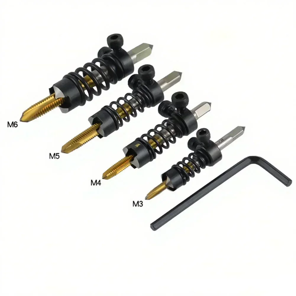 m25-m6-straight-flute-tap-chamfering-machine-suitable-for-lathe-power-tool-accessories-simplifies-the-chamfering-process