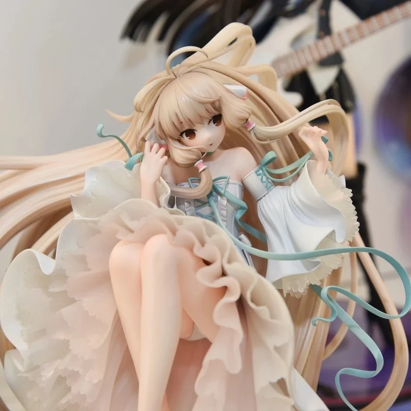 

In Stock Gk Figure Chobits Chii 25cm Pvc Figure Collectible Statue 25cm Desktop Ornament Original Color / Alternate Color Toy