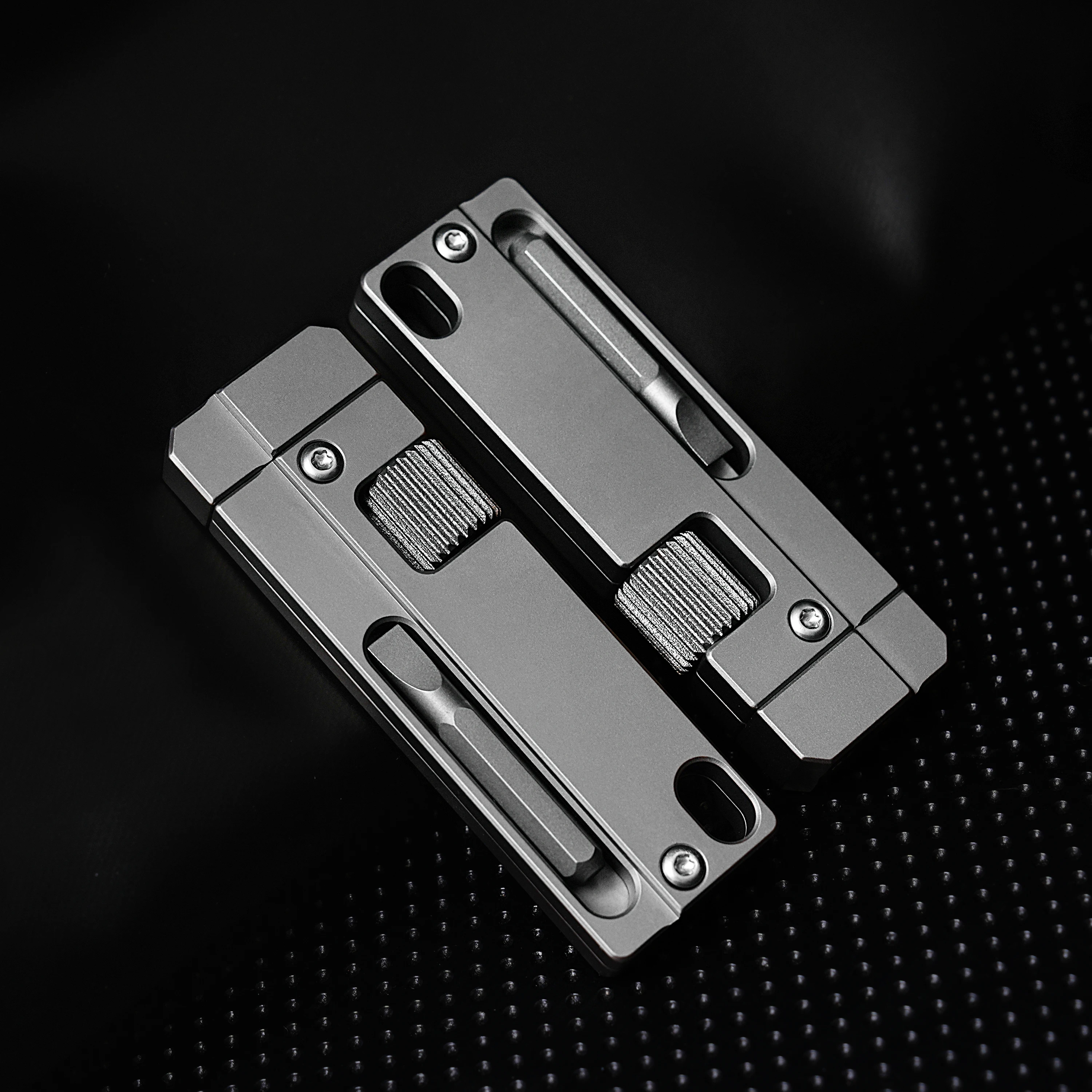 Very Practical Outdoor EDC Mini Cross Screwdriver And Straight Screwdriver Adjustable Wrench