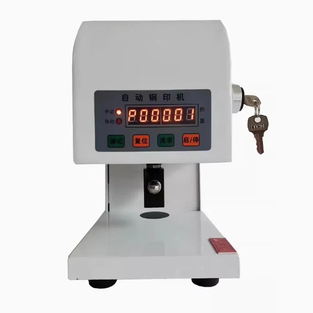 Manual Paper Embossing Stamp Machine Steel Seal Concave Convex Embosser for DIY Crafts