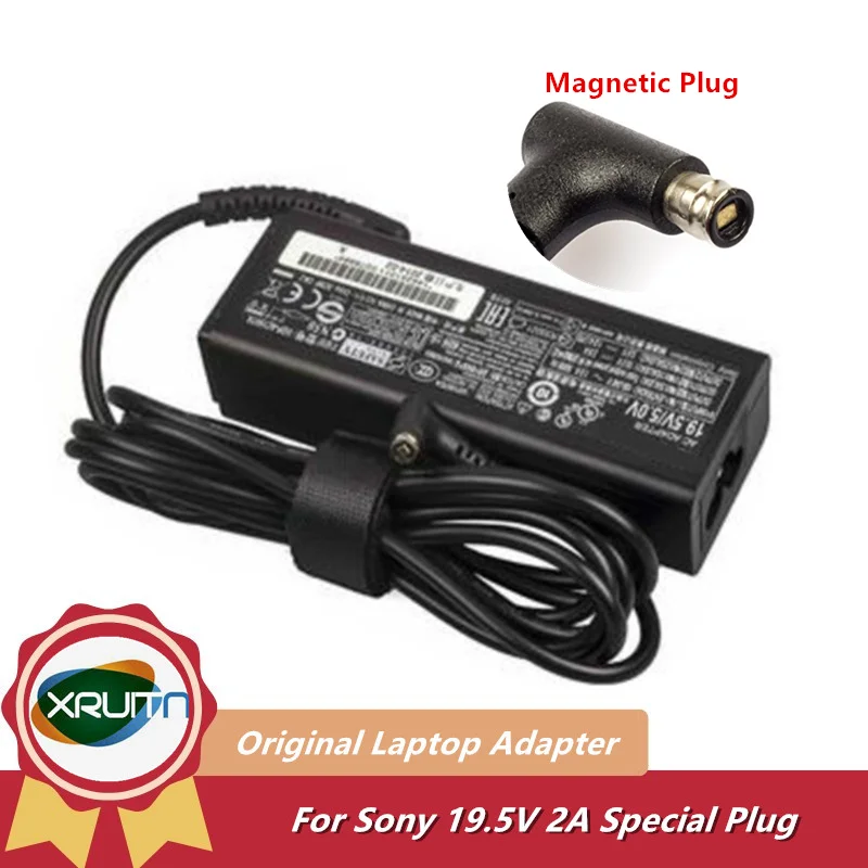 

Original AC Power Adapter for Sony VAIO SVF13N27PG SVF13N27PXS SVF13N2A4E SVF13N2M2ES SVT112A2WT VGP-AC19V74 VGP-AC19V73 Charger