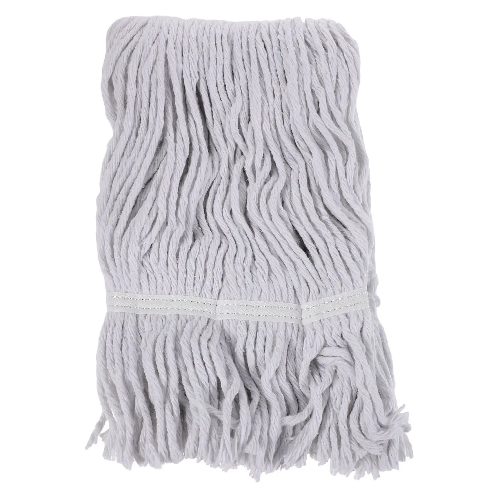Detachable Cotton Yarn Mop Head Replacement Fast Dry Washable Reusable Loop End String Mop Refill for Wet Dry Floors Tile Wood