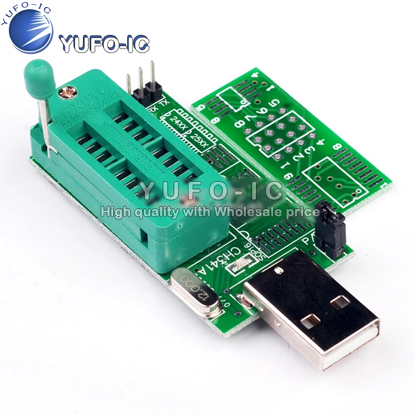 341A 24 25 CH มัลติฟังก์ชันโปรแกรมเมอร์แฟลชมาเธอร์บอร์ดการเผาไหม้ข้อมูลไบออสเก้าหัว