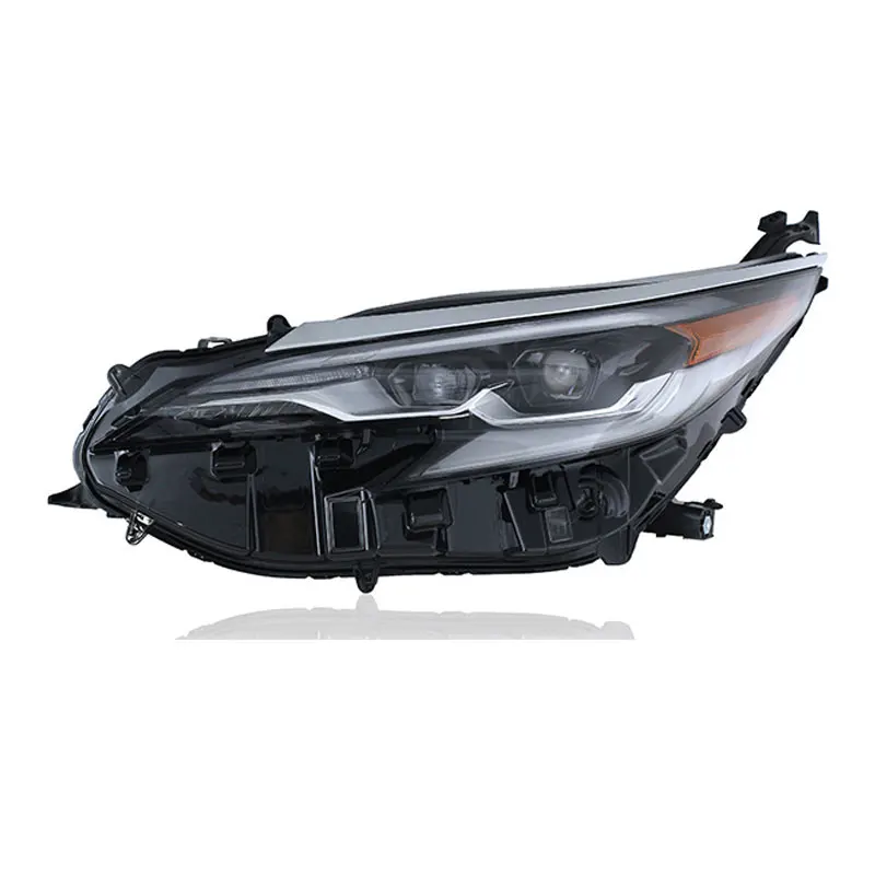 Car Led Headlights For Toyota Sienna 2021 2022 2023 Accessories Upgrade High Configure Led Front Lights Assembly view 2