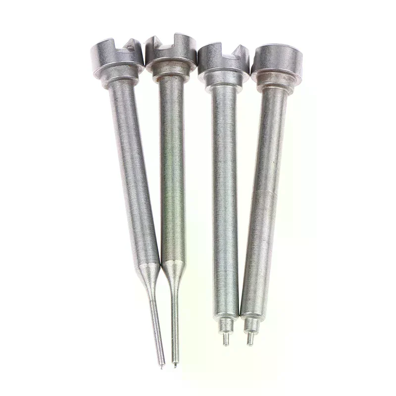 3Pcs 1.0/1.25mm For HUK Folding Key Split Replacement Pin Folding Key Remote Control Pin Pliers Tool