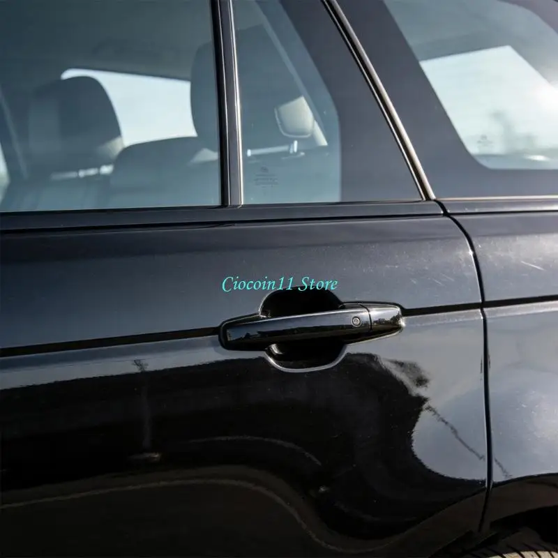 

Y1UB 1 Pair Replacement Outside Door Handle Automotive Accessories Easy Install Rear Exterior Door Handle for 147