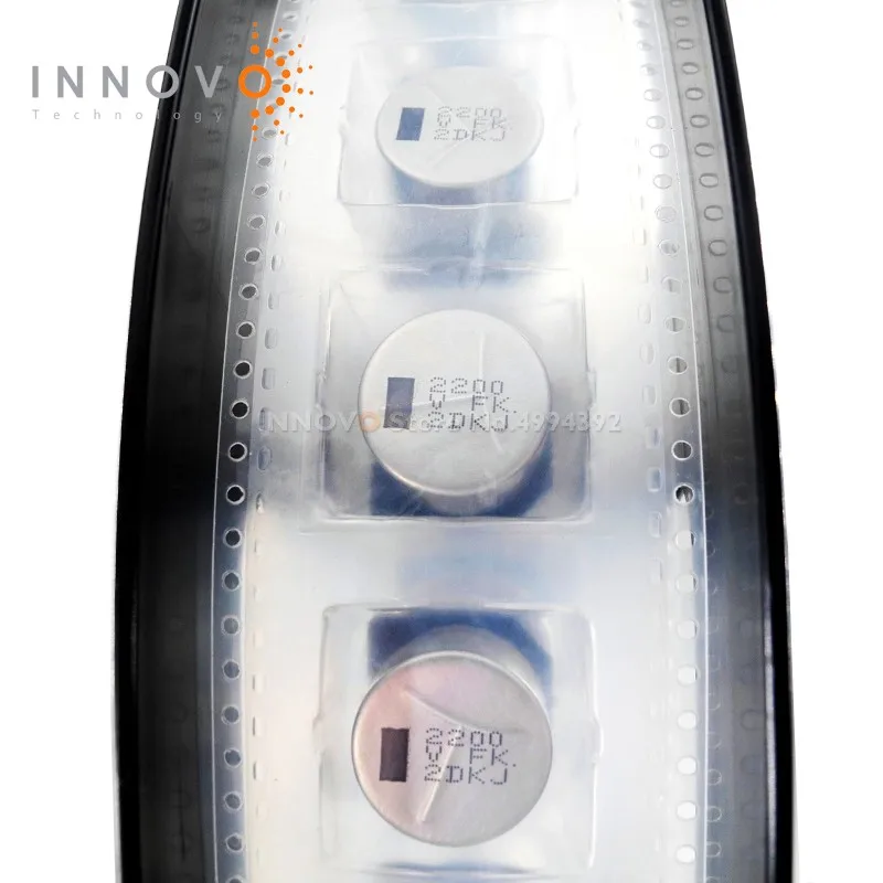 1PCS EEE-FK1V222SM EEEFK1V222SM 캡 알루미늄 2200 미크로포맷 20% 35V SMD 새로운 원본
