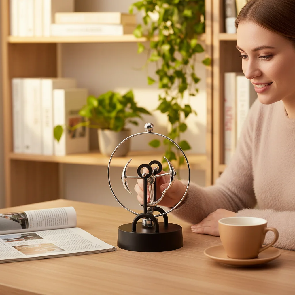 Pendolo Magnetico Creativo in  - Solar System Orrery recensione e prezzo
