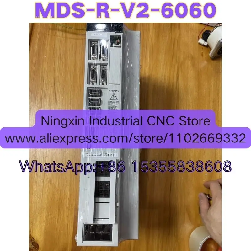 Latest Quotation MDS-R-V2-6060 MDS R V2 6060 Second-hand Drive,Normal Function Tested OK