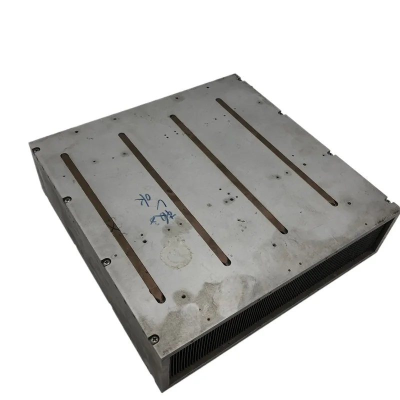 Custom high power heat pipe radiator cooling plate