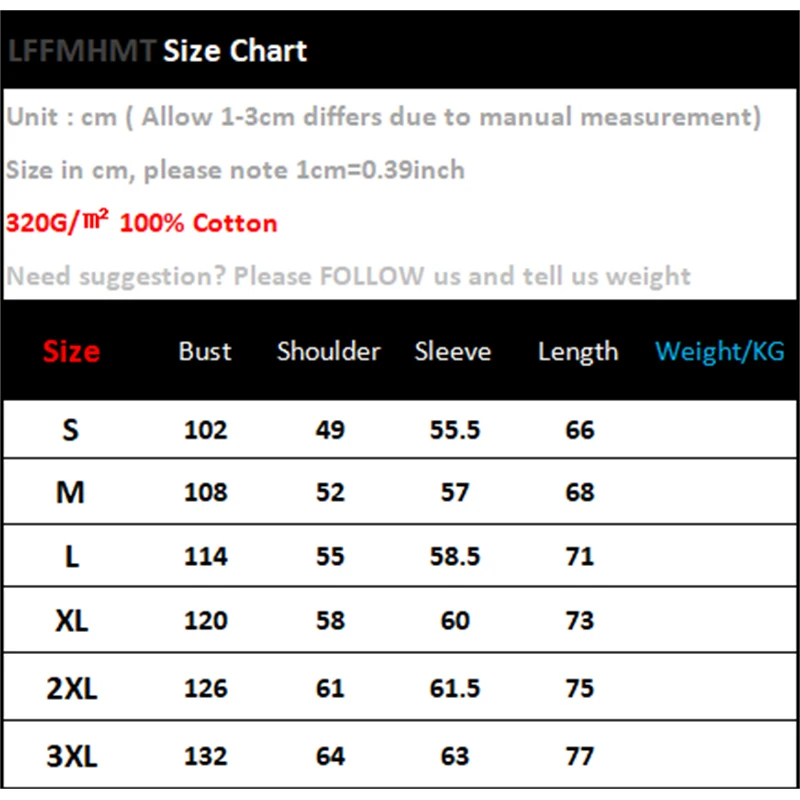 320G Heavyweight America Style Long Sleeve Cotton T-shirt Men Spring Fall Fashion Solid Color Simple Basic Tees O-neck Pullovers