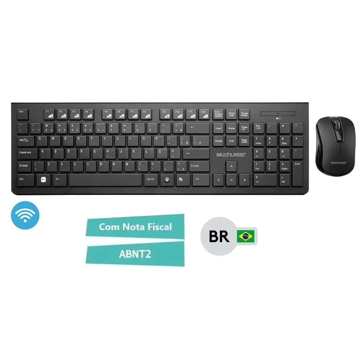 TC212: A Solução Ideal para Usuários que Buscam Teclado e Mouse Sem Fio com Qualidade e Confiabilidade