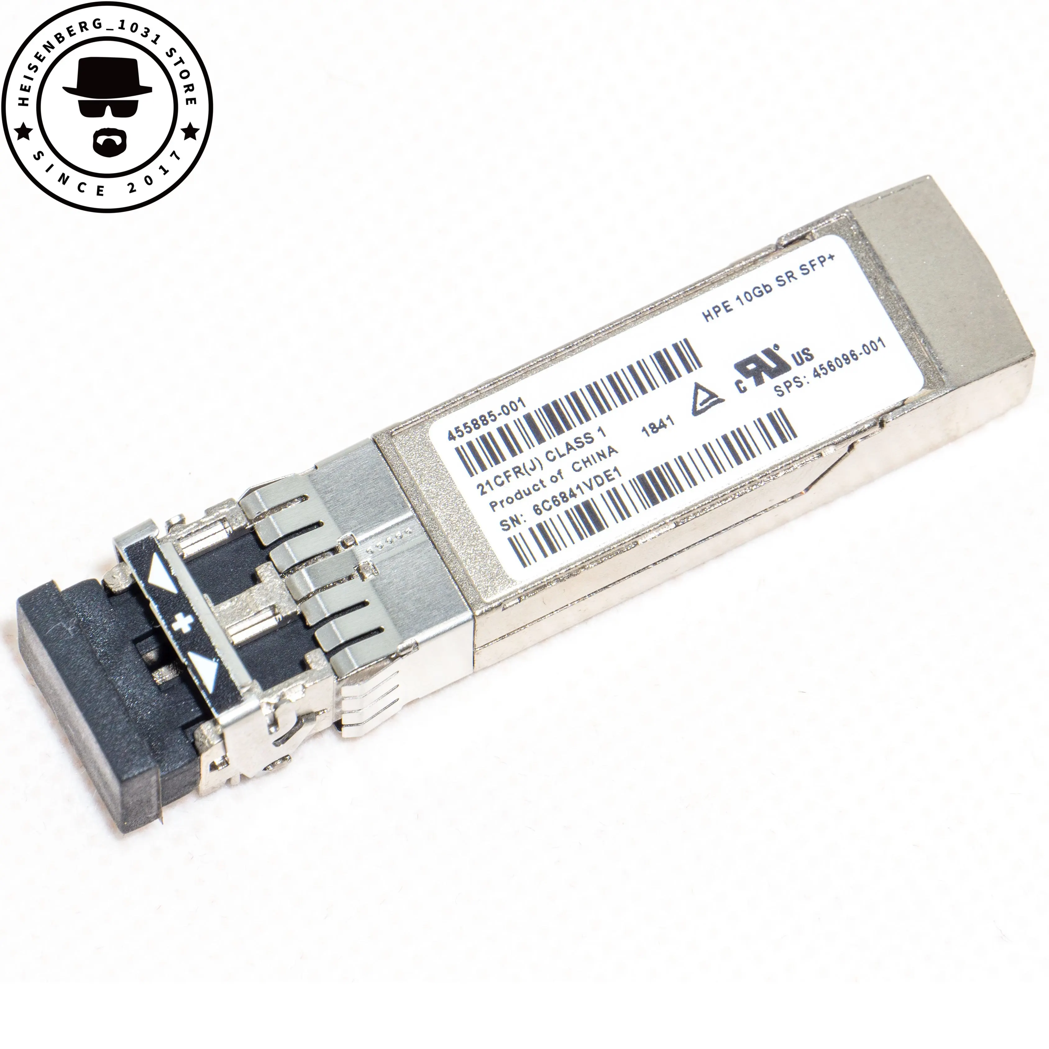 HPE 455885-001 455883-B21 BladeSystem 10Gb SR SFP+ LC Transceiver 456096-001 850nm MMF