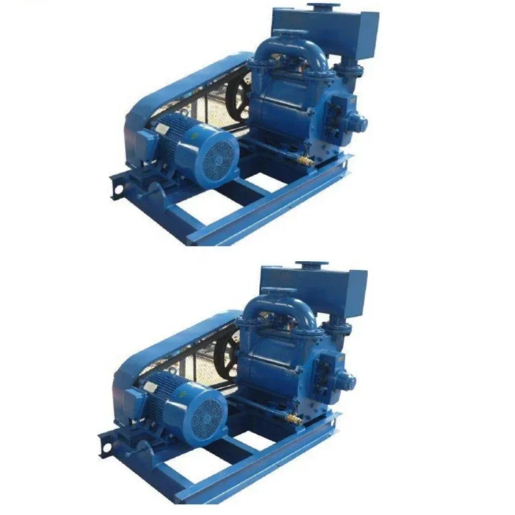

2BE Wholesale High Quality Horizontal Electric Water Ring Liquid Vacuum Pump Setup Foshan