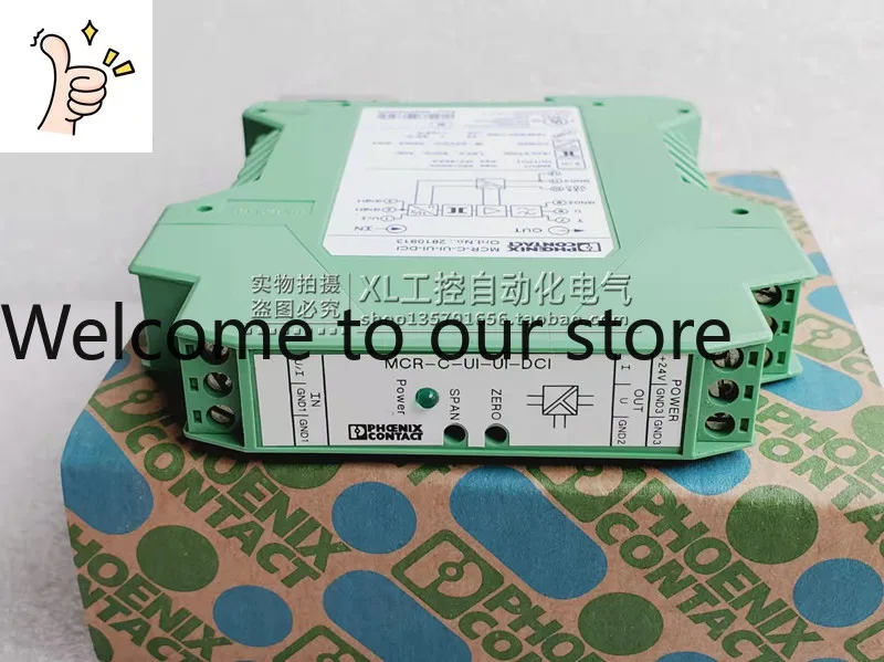 2810913 Original Phoenix Isolation Amplifier MCR-C-UI-UI-DCI In Stock