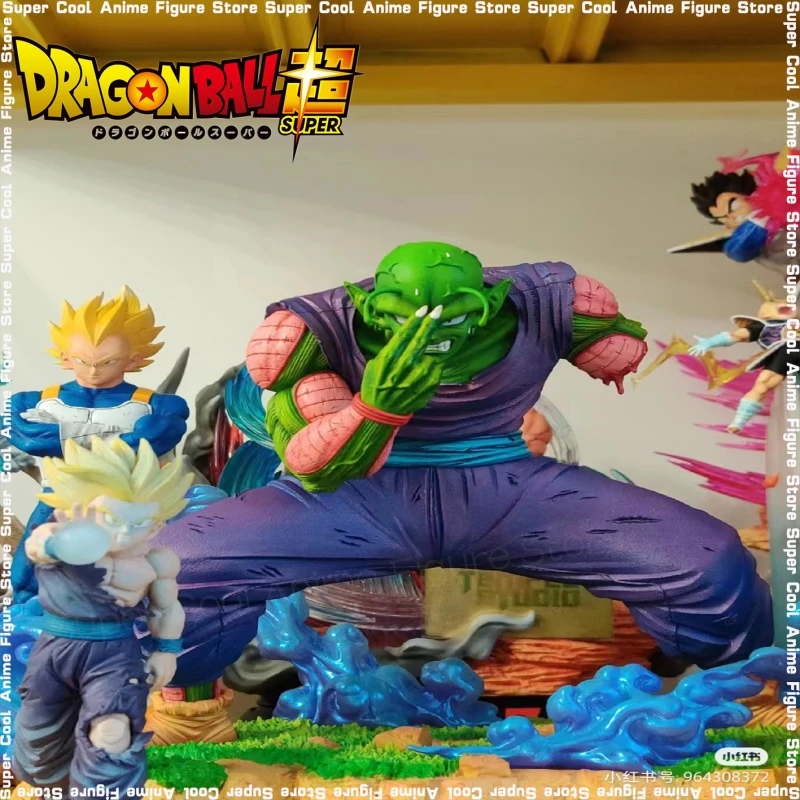 20cm Anime Dragon Ball Z Piccolo Figure Piccolo Makankosappo Action Figures Pvc Statue Collection Model Toys It Can Be Given As