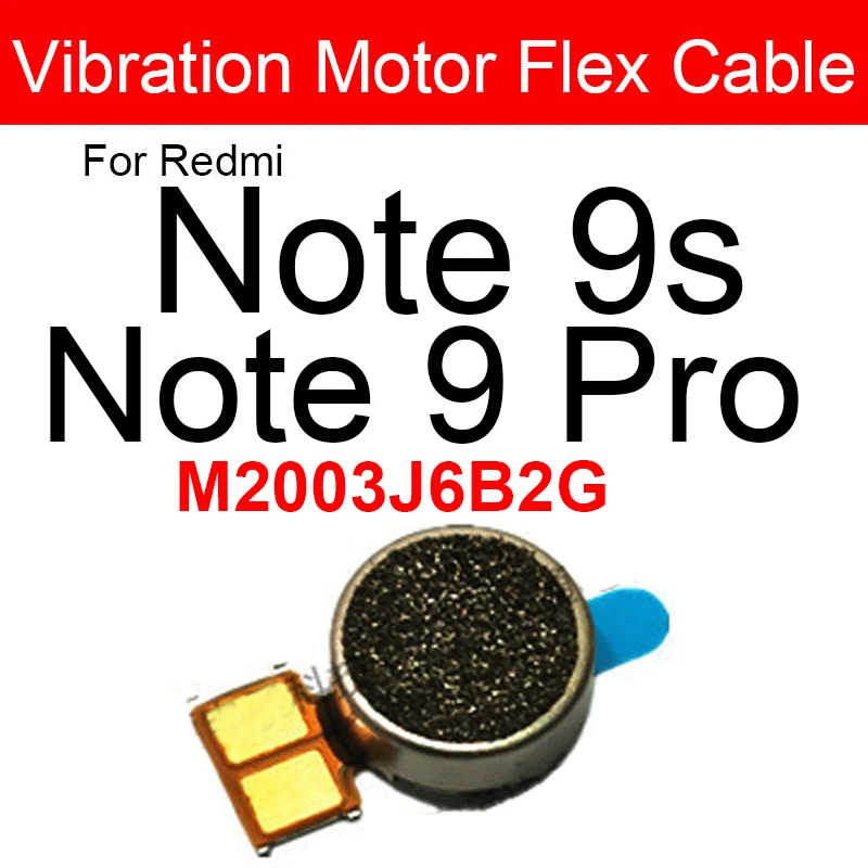 Motor Vibrator Module For Xiaomi Redmi Note 8 8T 9 9s 10 10T Pro 4G 5G Vibration Motor Flex Cable For Redmi 8 8A 9 9A 9T 9C