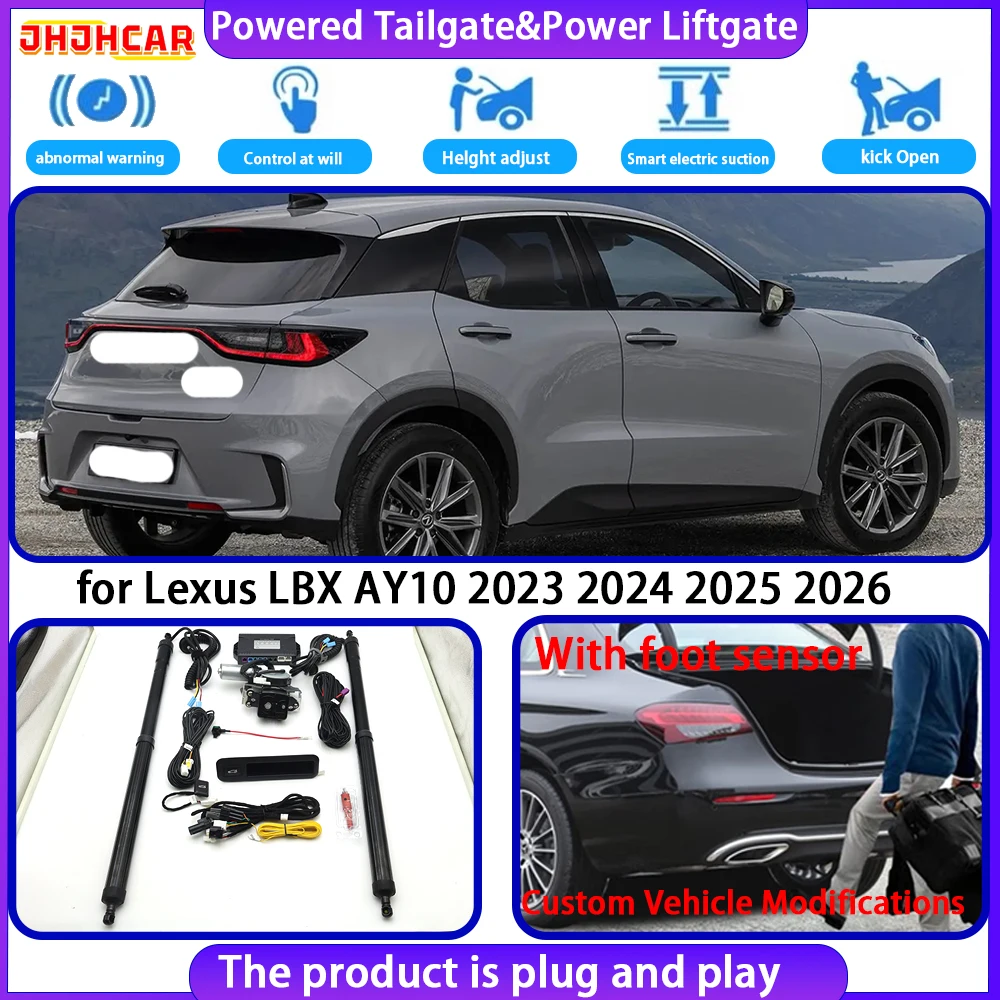 JHJHCAR for Lexus LBX AY10 2023 2024 2025 2026 OEM Smart Automatic Electric Powered Tailgate Power Liftgate Tailgate System
