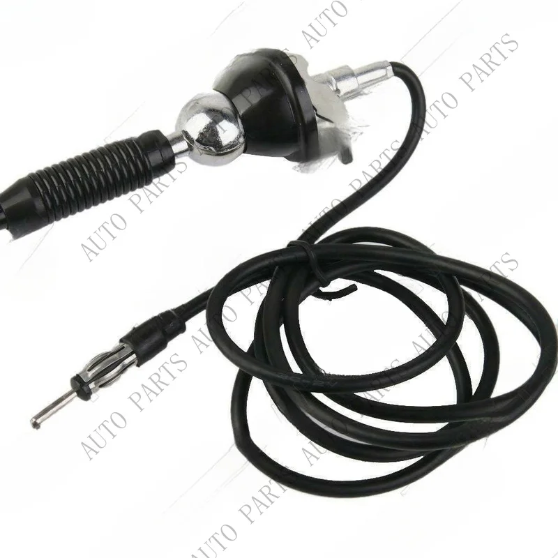 A+ for Universal AM/FM Radio Antenna Amplified Aerial 16'' Car Roof Mounted Swivel Base