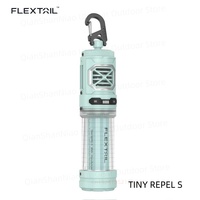 FLEXTAIL Tiny Repel S Outdoor Mosquito Repellent Camping Portable Trekking Mosquito Lights Rechargeable Battery Lamp