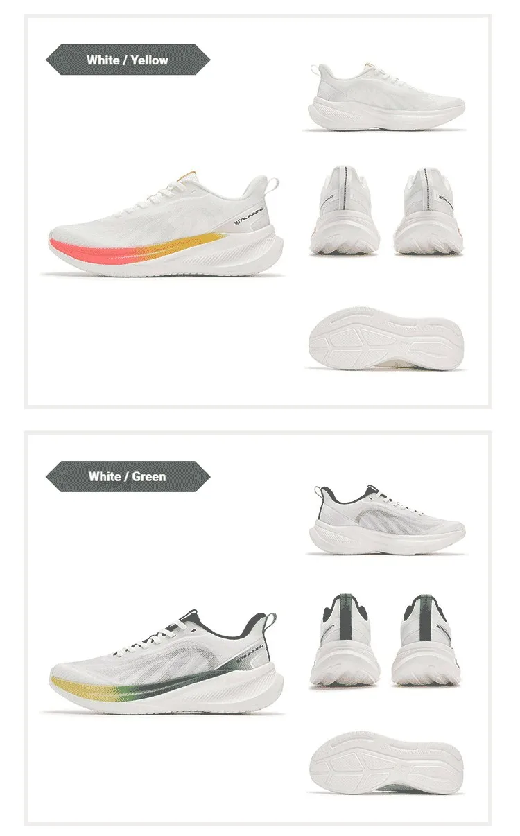 361 Degrees AirFeather 5.0 Herren-Laufschuhe, leicht, atmungsaktiv, bequem, verschleißfest, elastische Sohle, Turnschuhe 672612217 – Detail 34