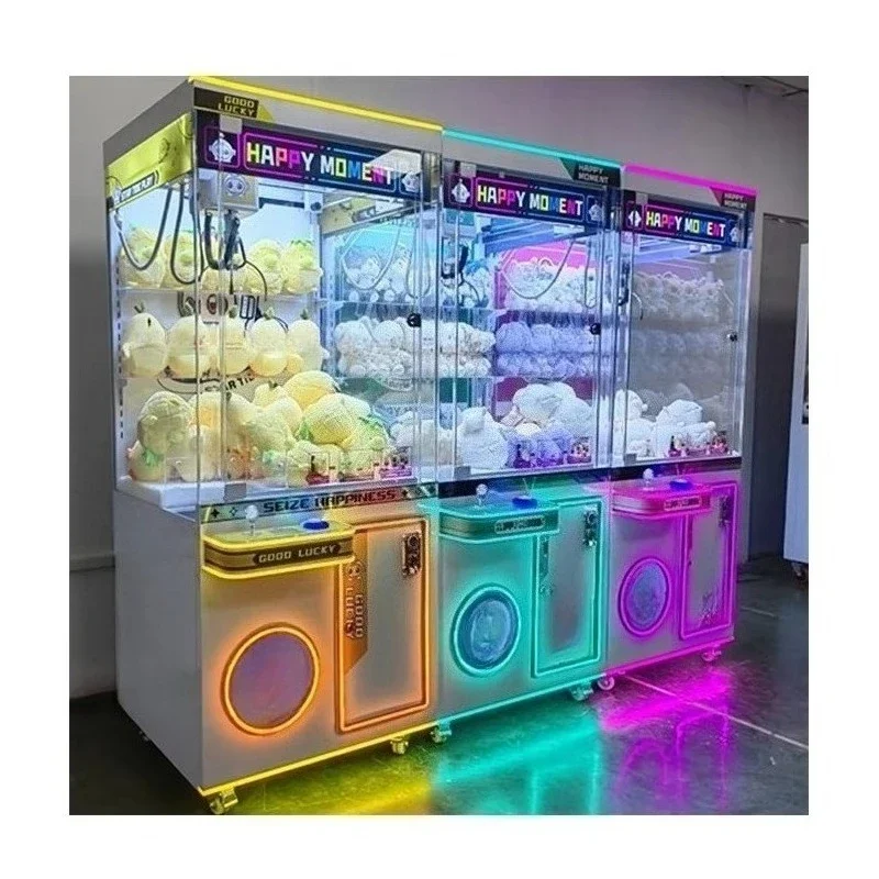 Custom Popular Astronaut Robot Claw Crane Machine Coin-Operated Doll Game Machine For Parent-Child Couple Entertainment Arcade