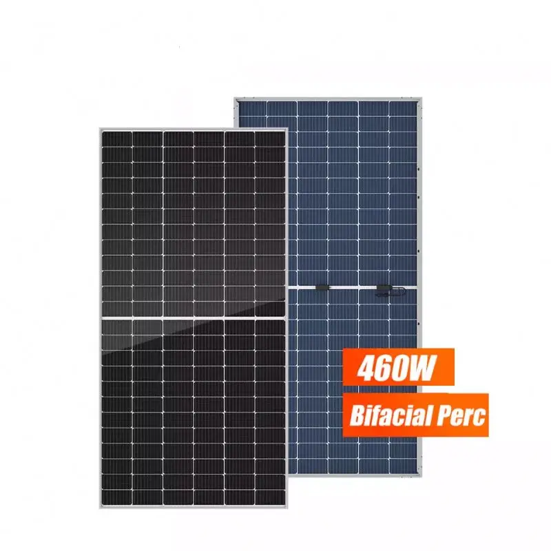 hot sales in EU stock 18v perc solar modules  panel 450w monocrystalle panneau solaire  Rotterdam