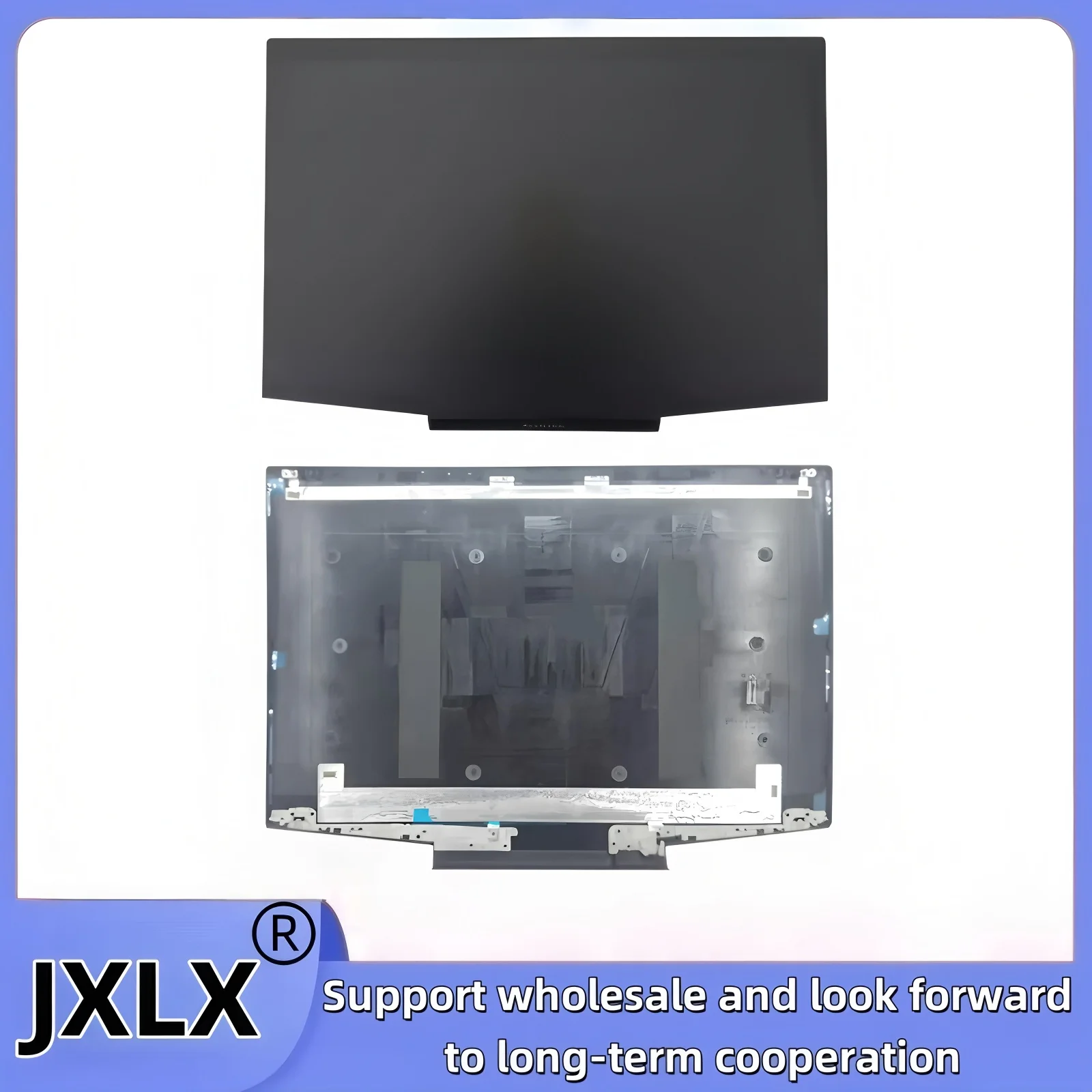 JXLX® New For HP Pavilion 15-DK 15T-DK TPN-C141 Laptop LCD Back Cover Top Case/Front Bezel Cover/Palmrest Cover/Bottom Base Cove