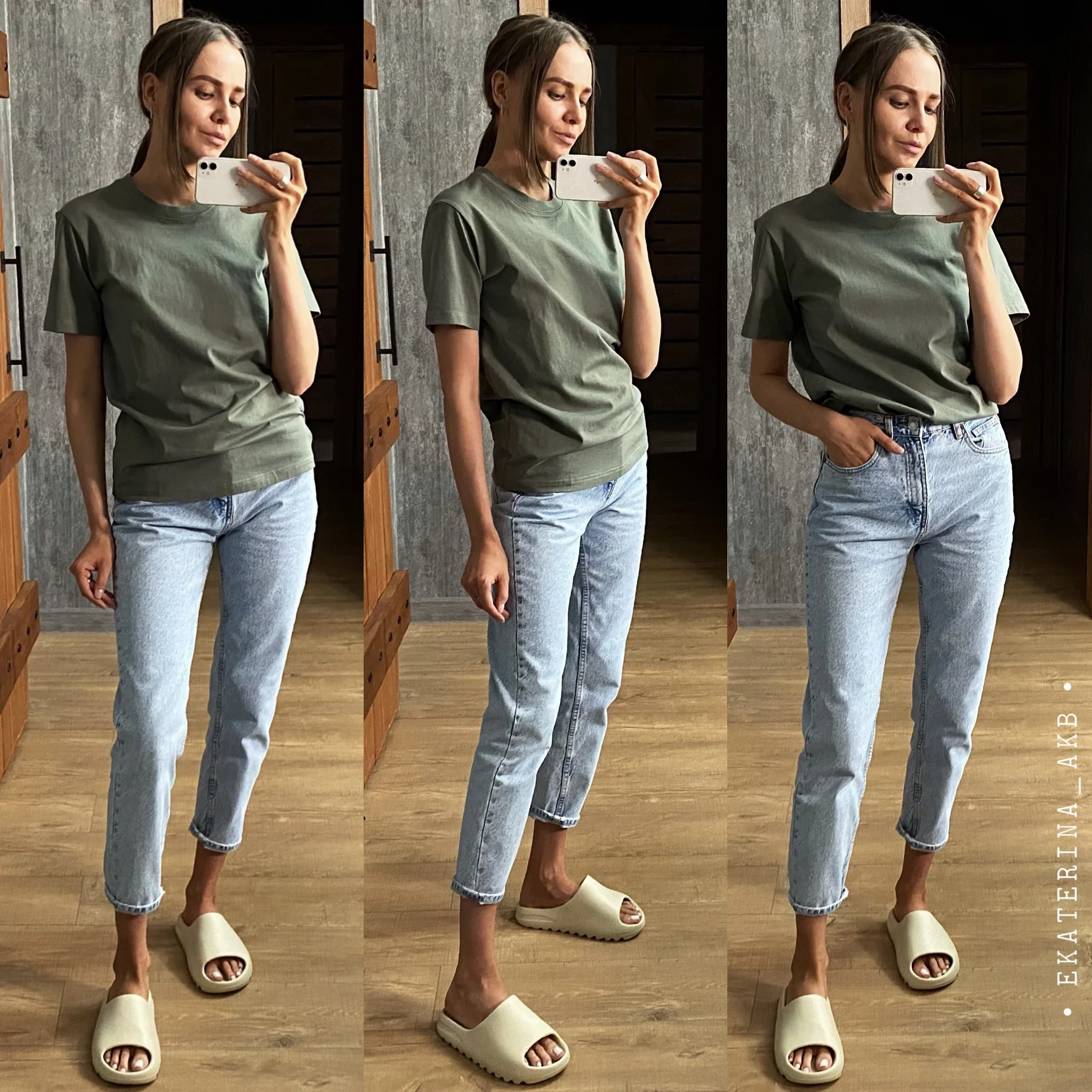 100% cotton 2023 new round neck short-sleeved women's trendy brand ins casual style thick cotton couple wear T-shirt top