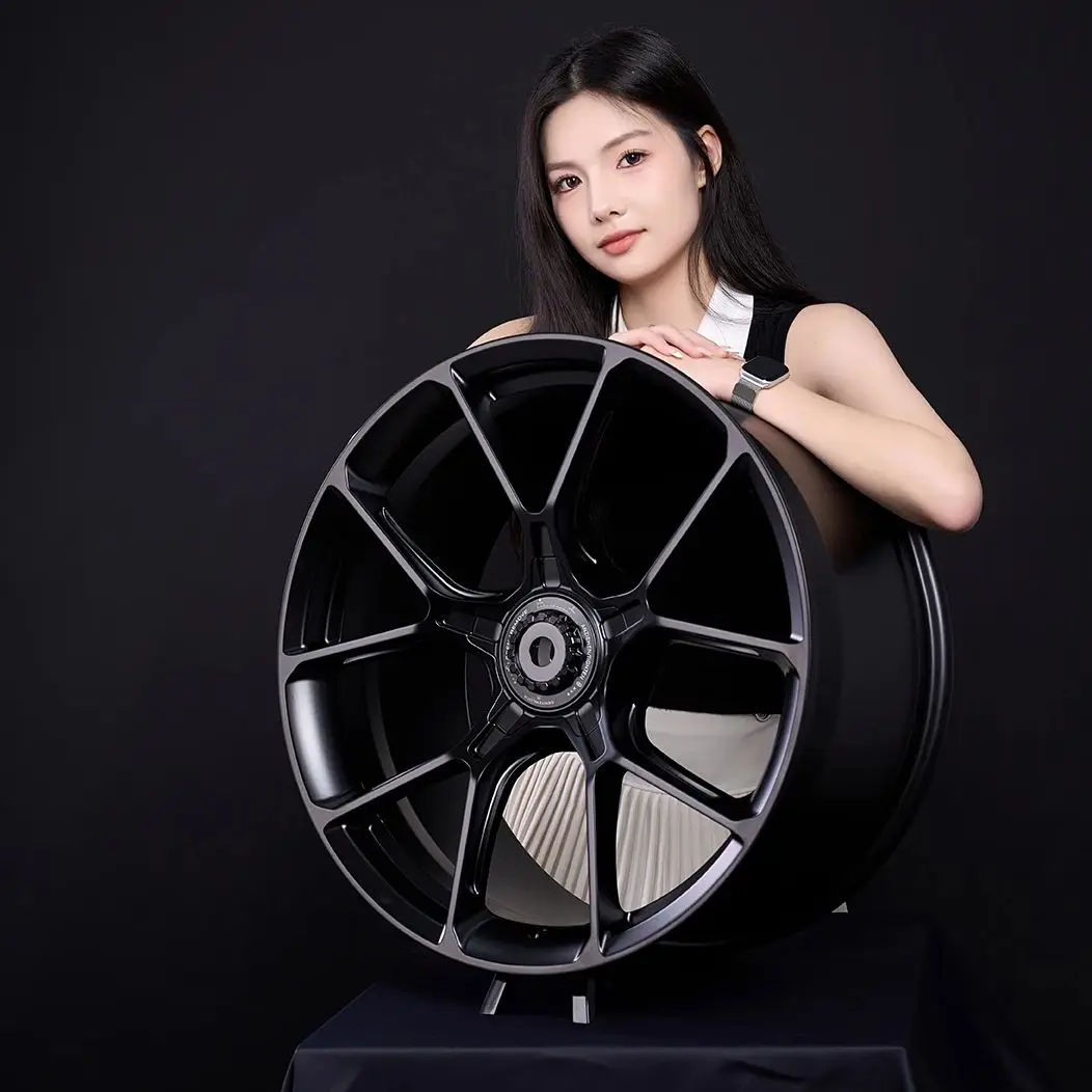 

Колесные диски Zhongzan для Porsche 911/718, матово-черные, на заказ, из алюминиевого сплава, 20 дюймов