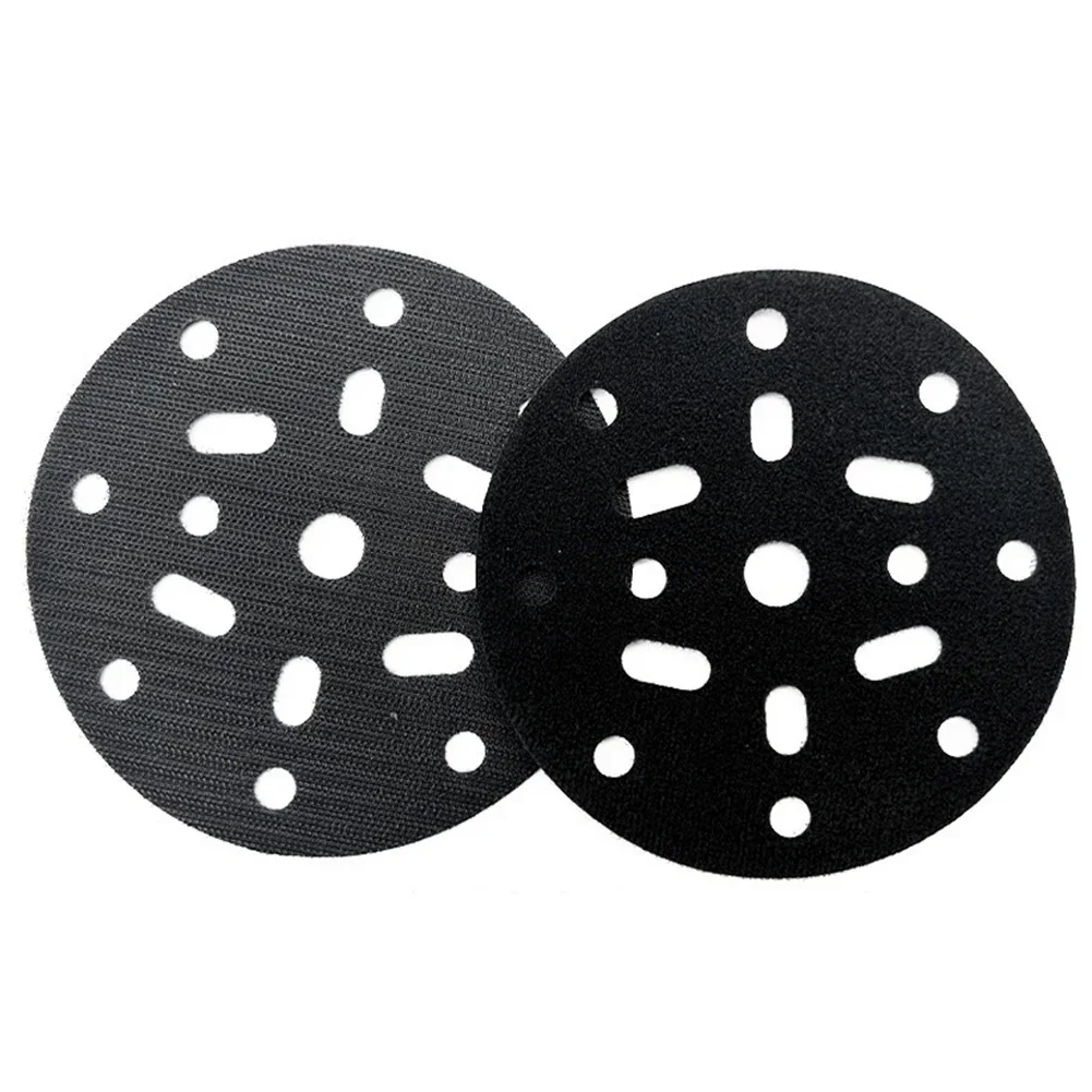 Interface Pad Pair 6 Diameter Features 17 Holes Ensuring Efficient Dust Removal Ensuring the Longevity of Your Sanding Pad