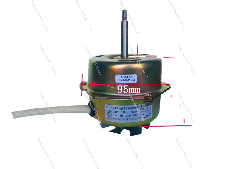 YY-15-2P\ YY-15-2 F2 Single-phase Capacitor Running Asynchronous Motor Yiheng Original