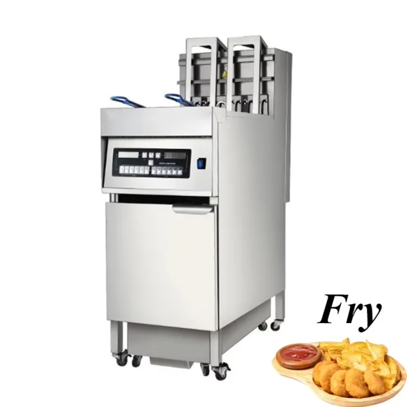 

High Efficiency Deep Fryer Heat Control Deep Fryer Small Round Deep Fryer